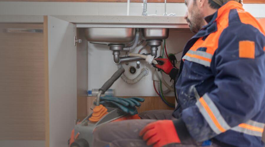Slab Leak Detection in Green Lake, WI